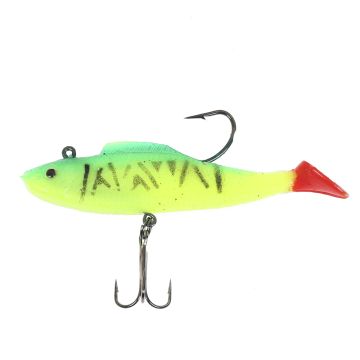 Рыбка оснащенная DWY 10 см, цвет: 007#, уп. 3 шт.